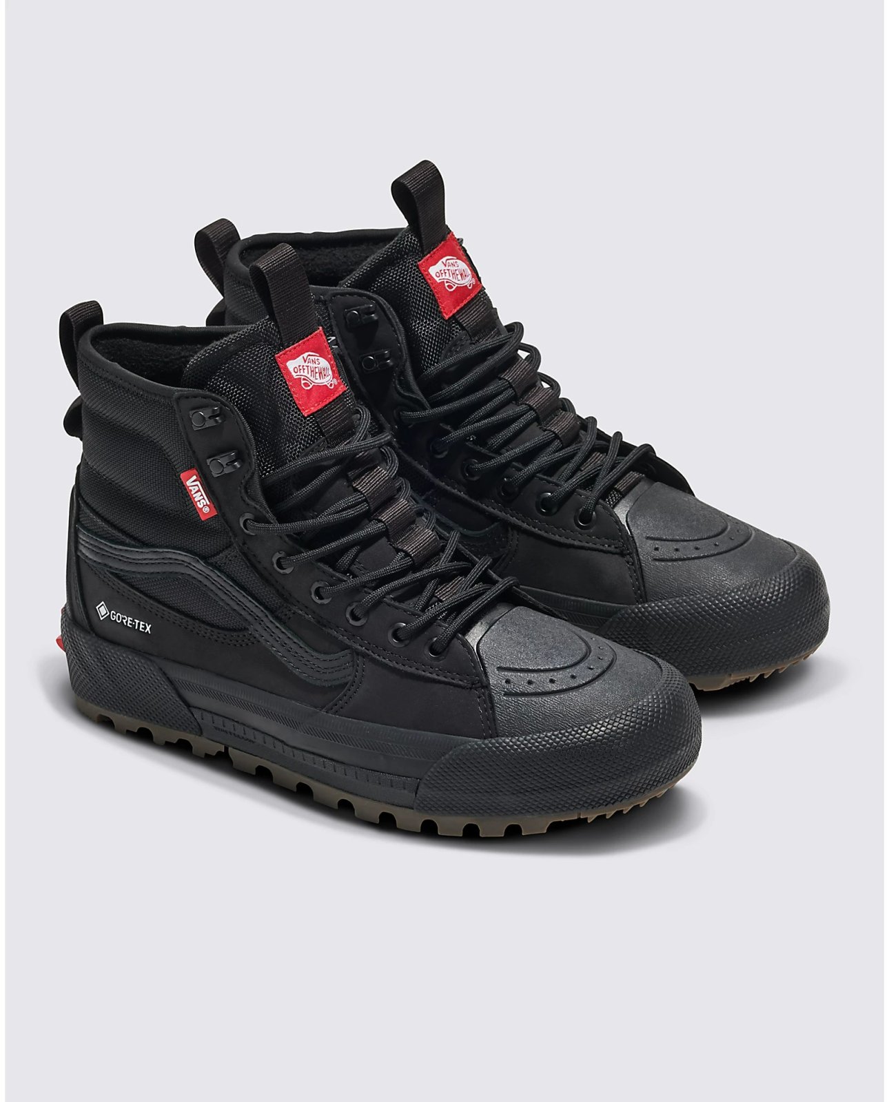VANS★MTE SK8-HI GORE-TEX★BLACKOUT MTE Sk8-Hi Gore-Tex Shoes in Black| Vans SE