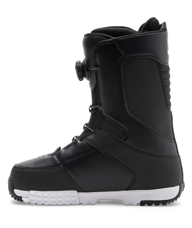 DC Control BOA Snowboard Boots 2025 - Black/White -