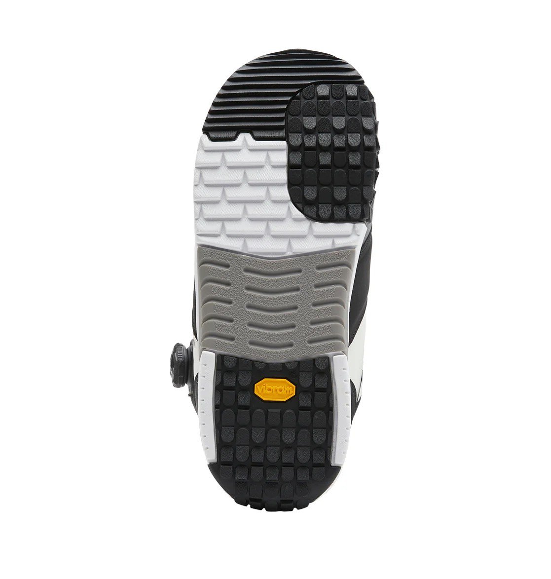 DC Judge BOA Snowboard Boots 2025 - White Black Citrus