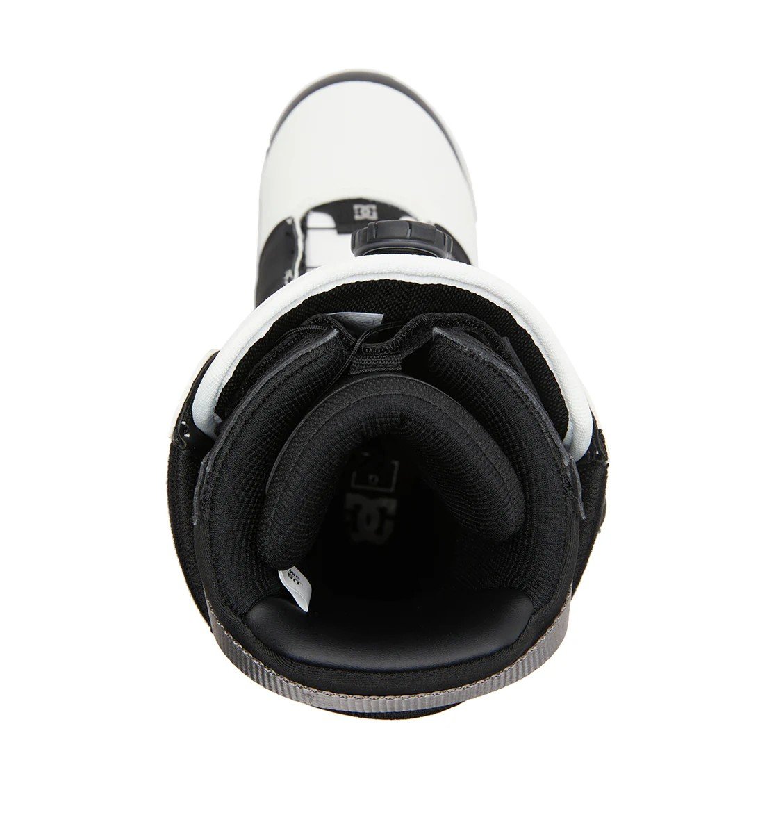 DC Judge BOA Snowboard Boots 2025 - White Black Citrus