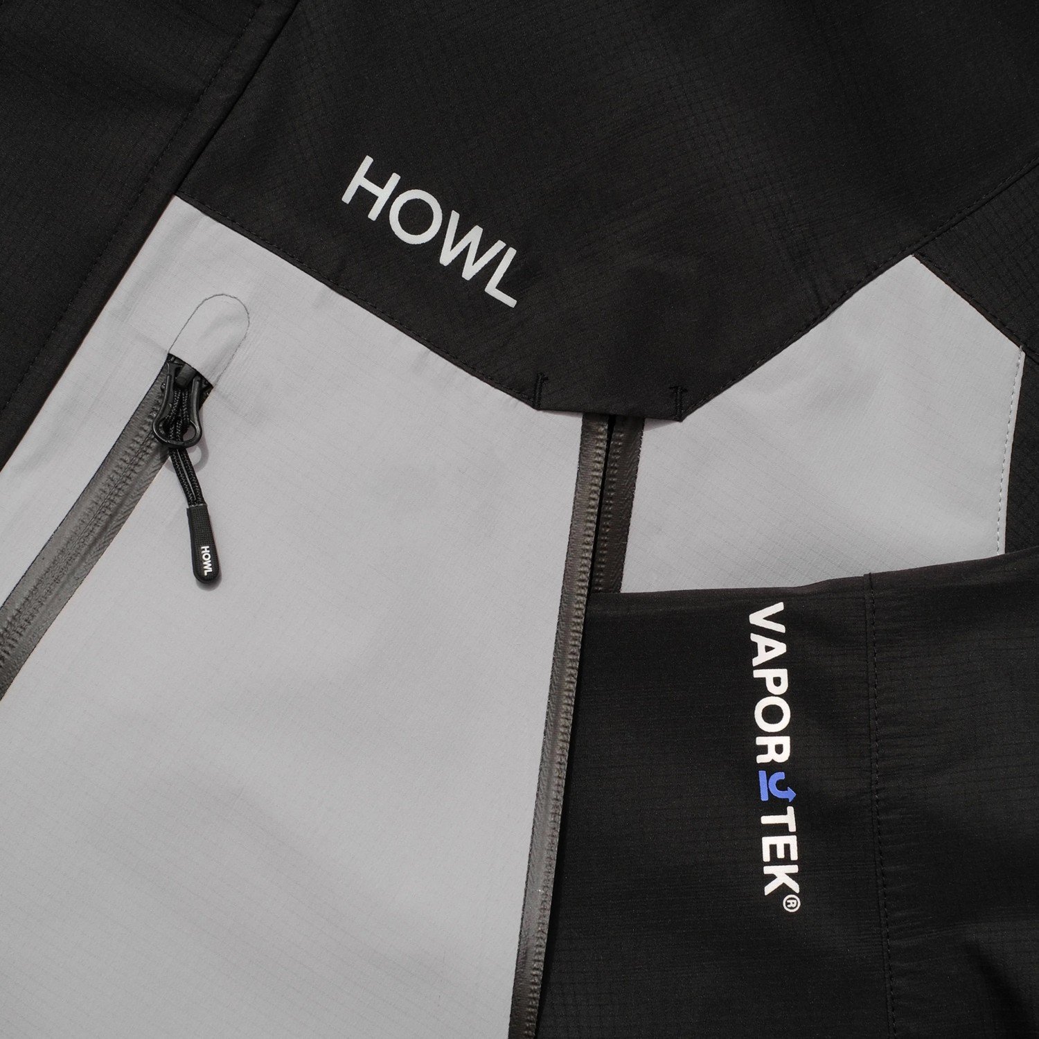 Howl Shell Jacket - Black