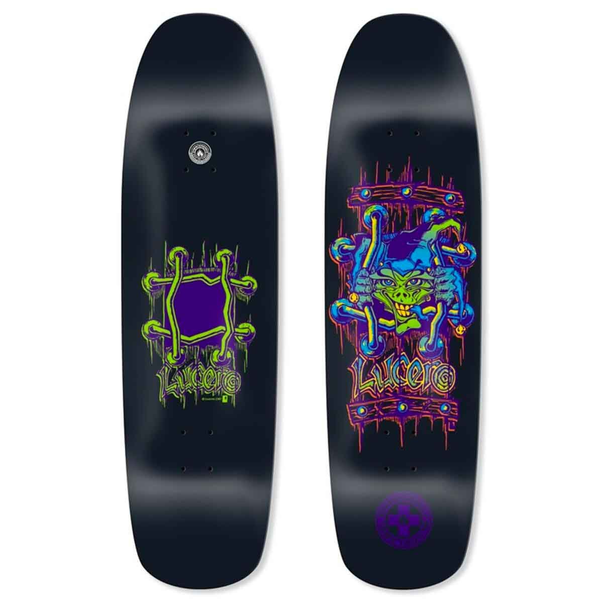 BLACK LABEL JOHN LUCERO　DECK Heritage SKTBDS - Black Label - John Lucero Racing Stripe reissue