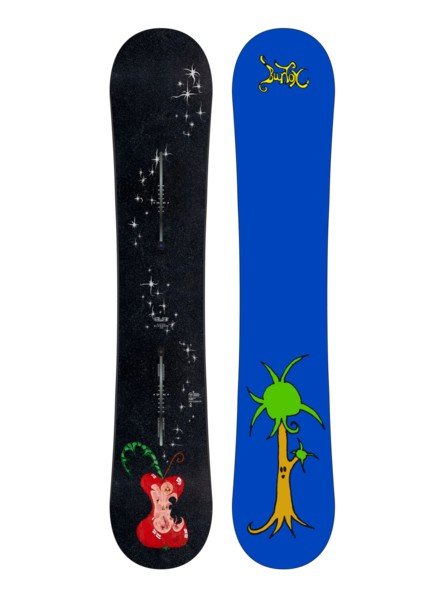スノーボードの歴史を遡る、懐かしいデザインが限定復刻。Burton
