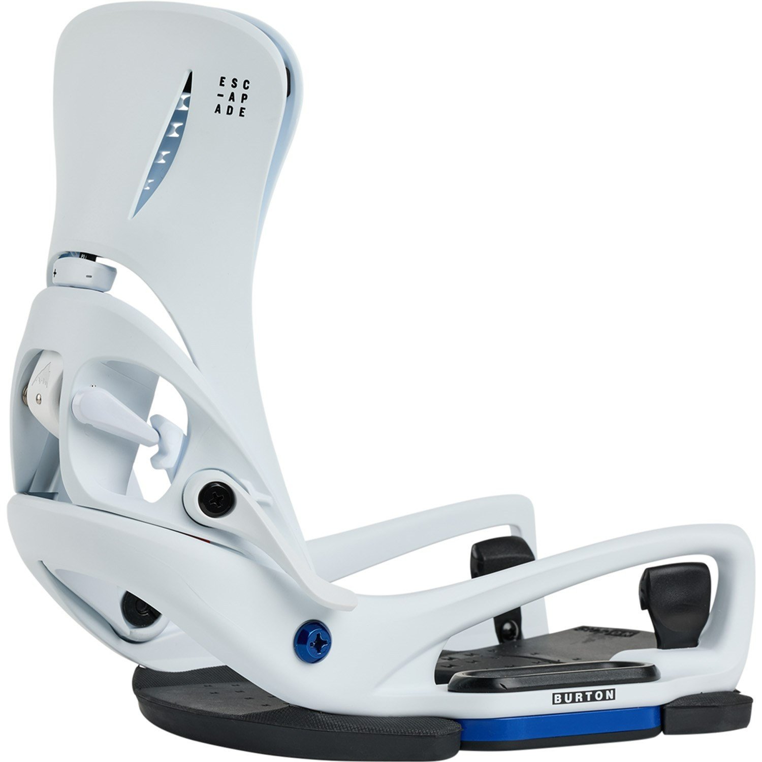 スノーボード burton step on M white BURTON STEP ON SNOWBOARD BINDINGS | Salty Peaks Snowboard Shop