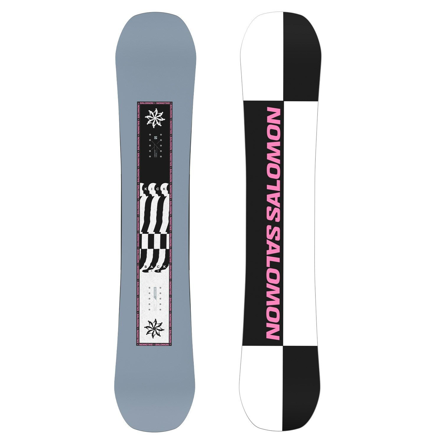 スノーボード SALOMON KICKBACK 155cm Salomon Kickback Men's Snowboard