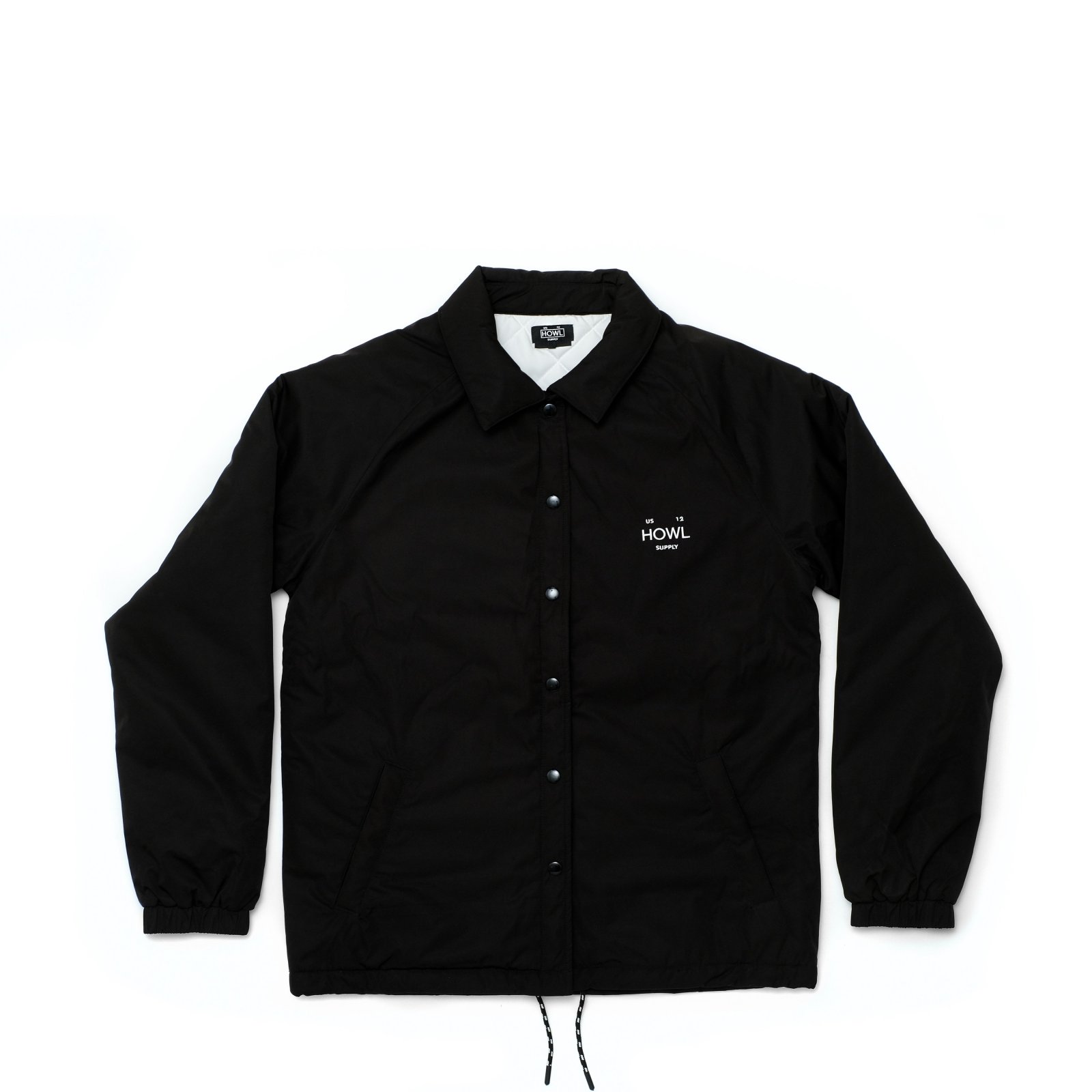Howl Supply ハウル 上下セット (コーチジャケット&ジョガー) Howl Premium Coaches Jacket - Black
