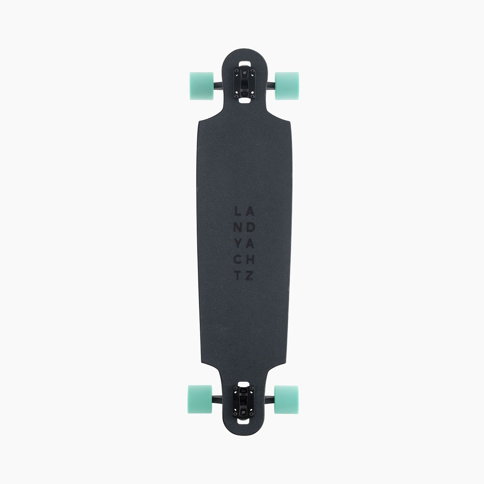 Landyachtz Drop Cat 38 Seeker Black Complete Longboard