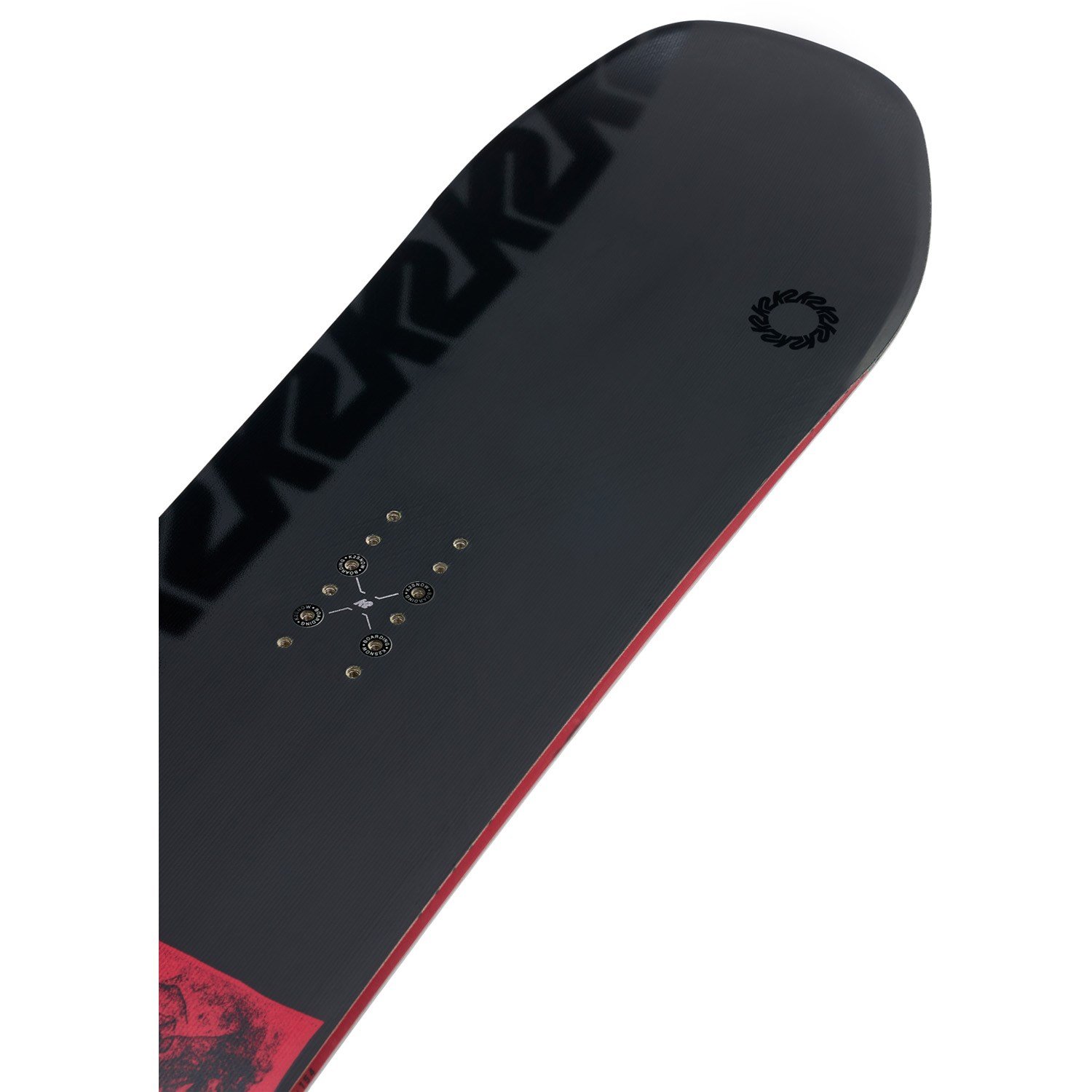 K2 Afterblack Snowboard 2026 - 196222937238