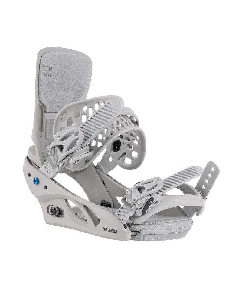 Burton Women's Lexa X Reflex Bindings - Gray Logo