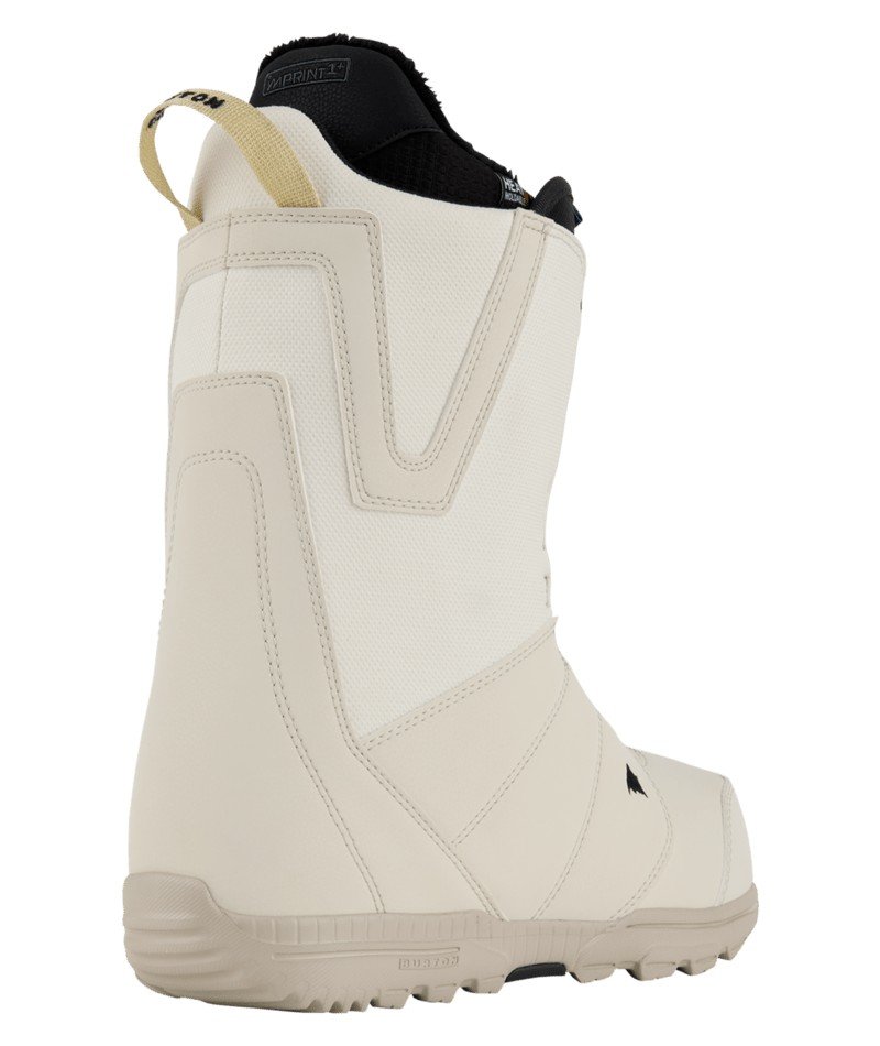 Burton Men's Moto BOA Snowboard Boot - Stout White