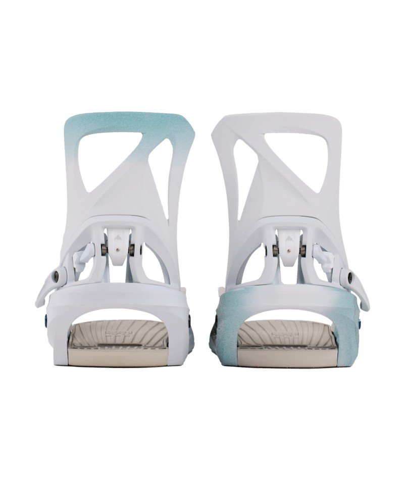 Burton Women's Step On Re:flex Snowboard Binding - White/Graphic