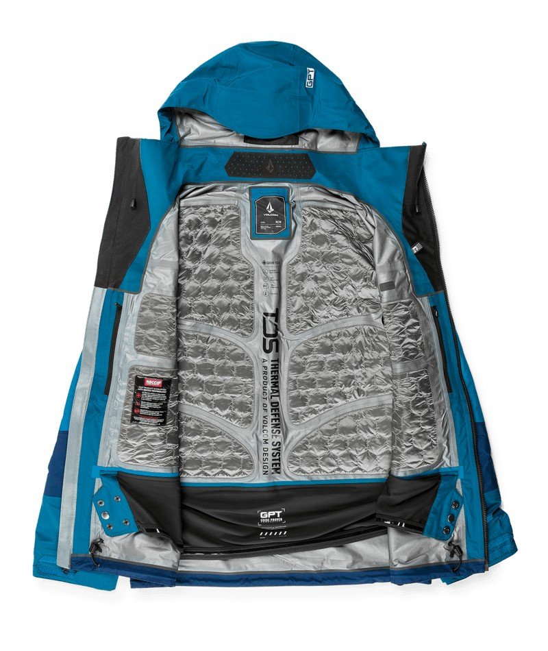 スノーボード VOLCOM TDS INFRARED GORE-TEX JACKET Tds Infrared Gore-Tex Jacket - Black | Volcom Europe