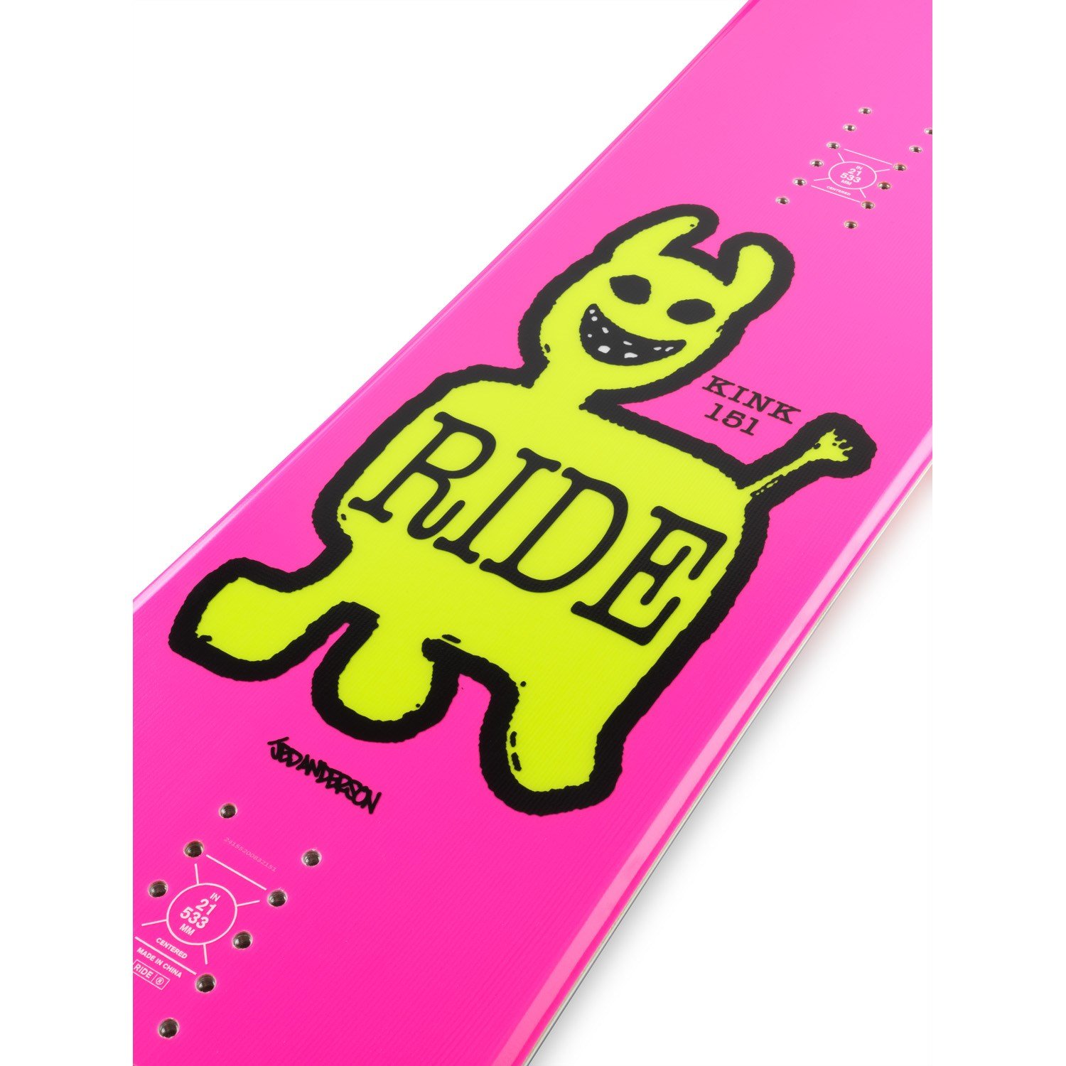 Ride Kink Snowboard 2026 - 196222939676