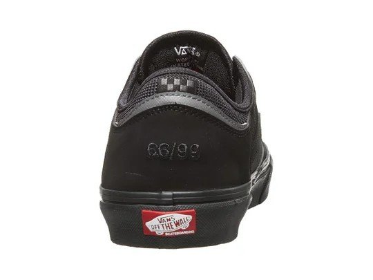 Vans Skate Rowley Shoes - Black/Pewter
