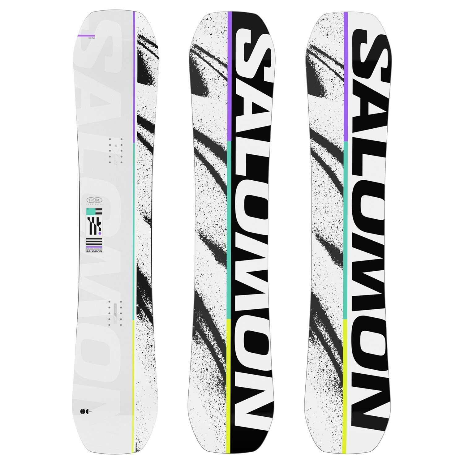 SALOMON HUCK KNIFE 145Ｗ23-24ワイドモデル SALOMON HUCK KNIFE 145W23-24ワイドモデル スノーボード
