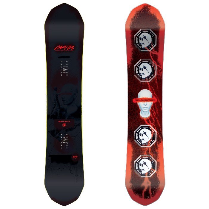 686 x welcome x capita ultrafear camber snowboard Capita Ultrafear Camber Snowboard 2024