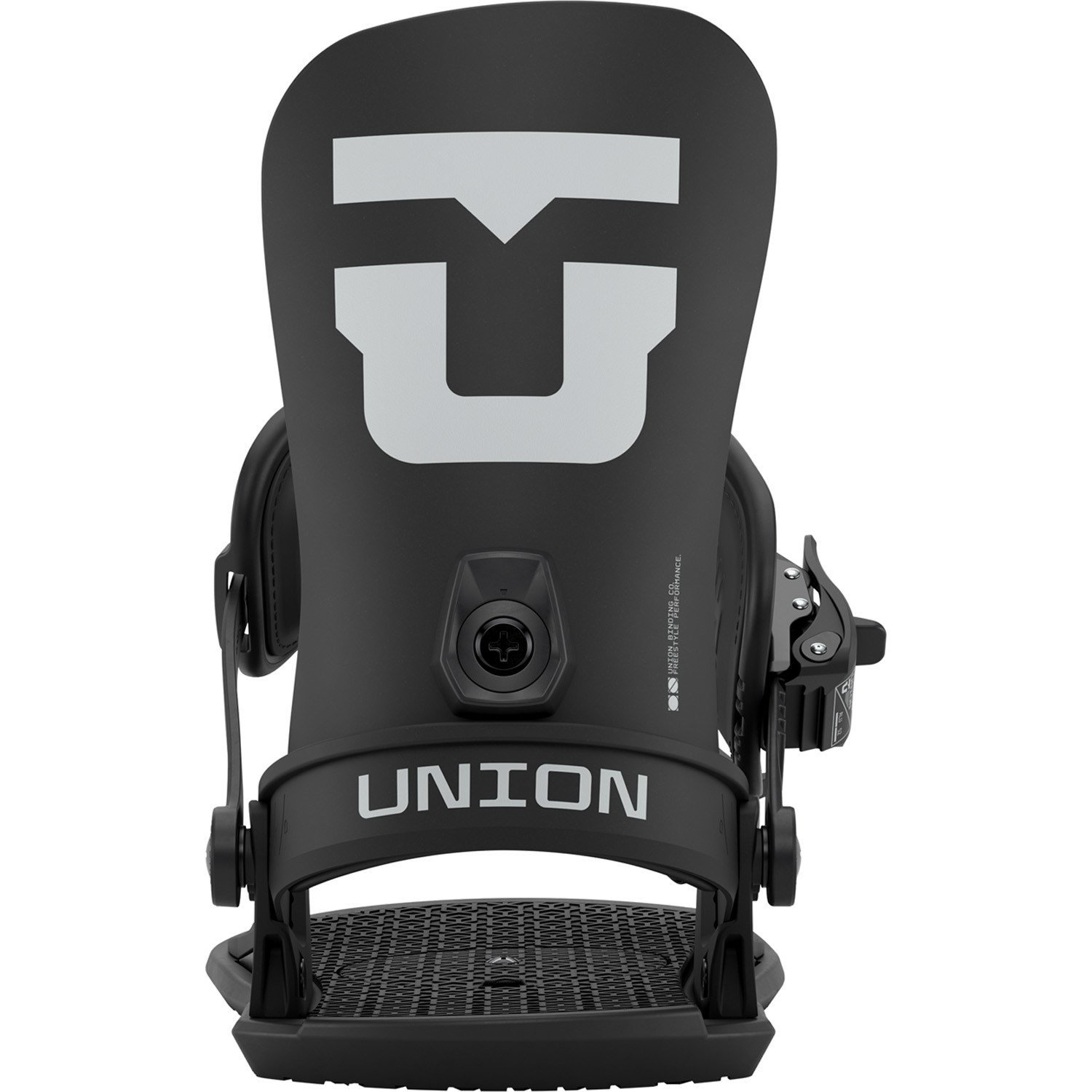 Union Strata Bindings 2026 - Black
