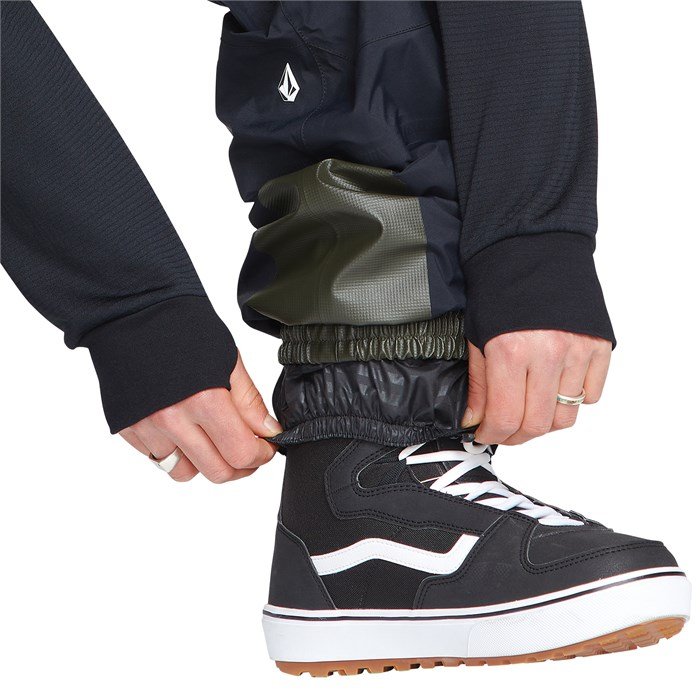 Volcom 3L GORE-TEX Overhauler Bib Pants - Black