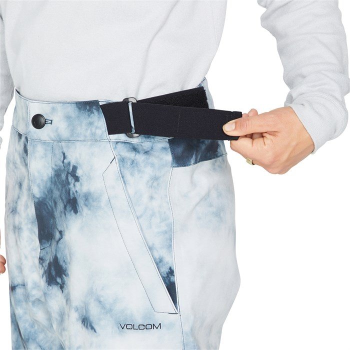 Volcom Dust Up Bonded Pant - Storm Tie-Dye