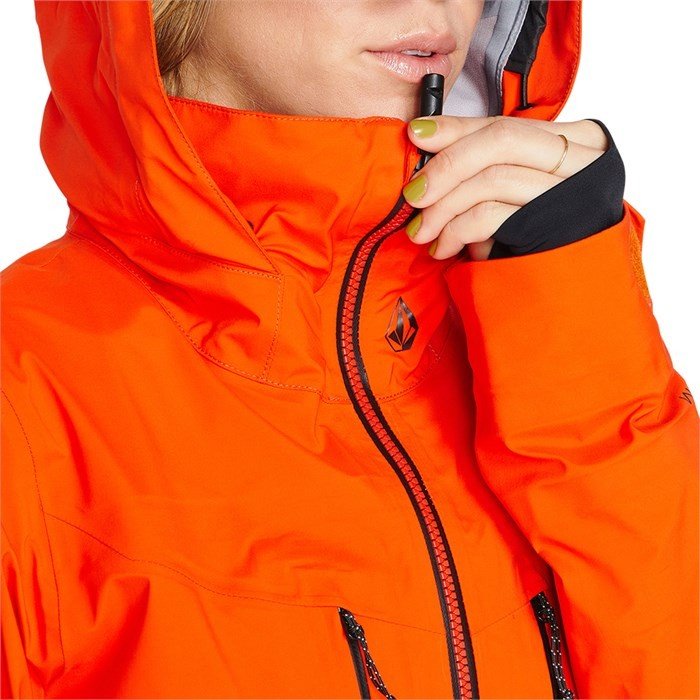 VOLCOM　GORE-TEX　3レイヤー Volcom VS 3L Stretch GORE-TEX Jacket 2023 - Orange Shock