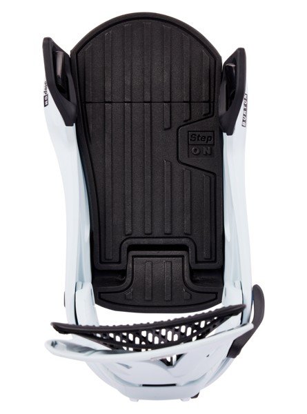 Burton Men's Step On Genesis Re:Flex Snowboard Bindings- Ballad Blue