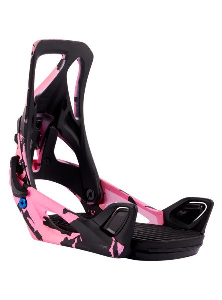 Burton Women's Step On Re:Flex Snowboard Binding - Pink/Black