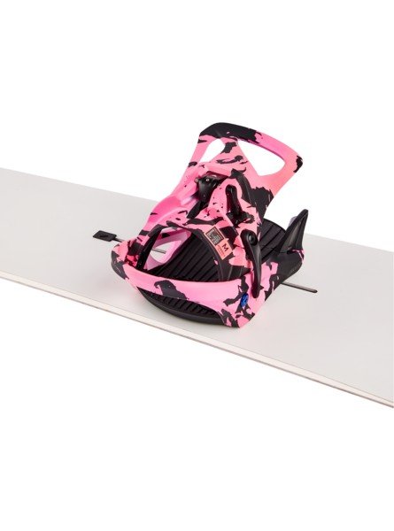 Burton Women's Step On Re:Flex Snowboard Binding - Pink/Black