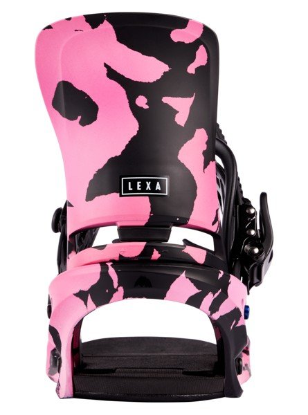 Burton Women's Lexa Re:Flex Bindings - Pink/Black - 193177608480