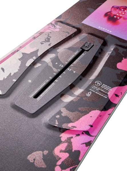 Burton Kid's Yeasayer Smalls Snowboard - 193177607858