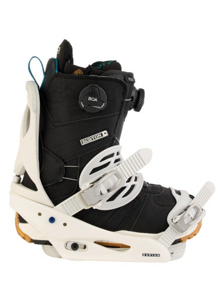 【新品】BURTON Scribe STOUT WHITE WMS L Burton Scribe Women's Bindings Stout White 2024 - 193177608756