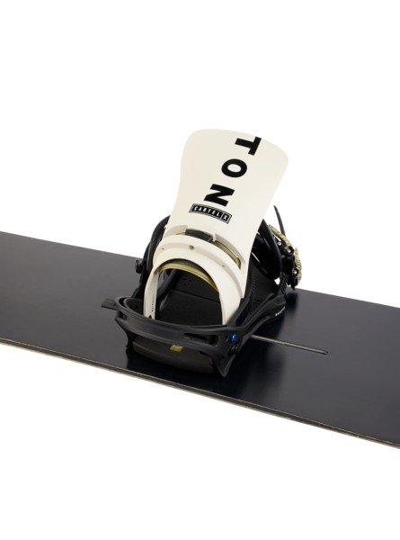 Burton Men's Cartel X Re:Flex Snowboard Bindings - Black/Stout