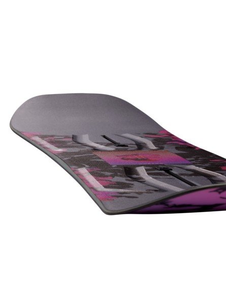 Burton Kid's Yeasayer Smalls Snowboard - 193177607858