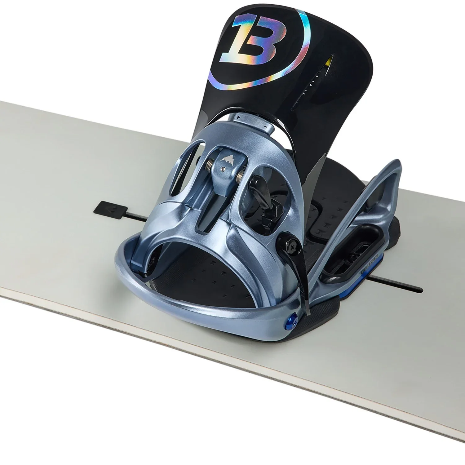 Burton Men's Step On Genesis EST Bindings - Silver