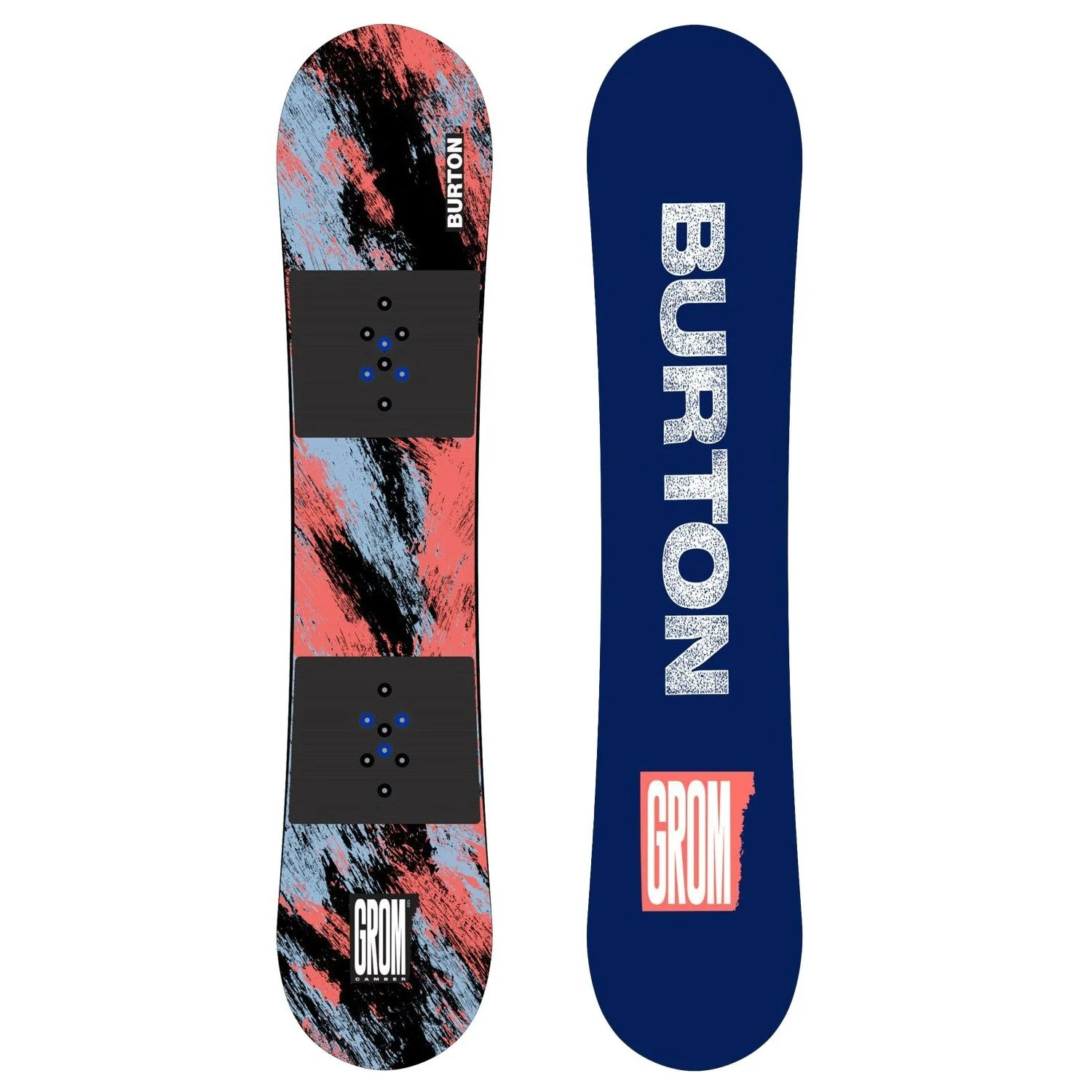スノーボード Burton, Youth Stash Hunter JR : 24cm Burton Kids' Grom Camber Snowboard 2026