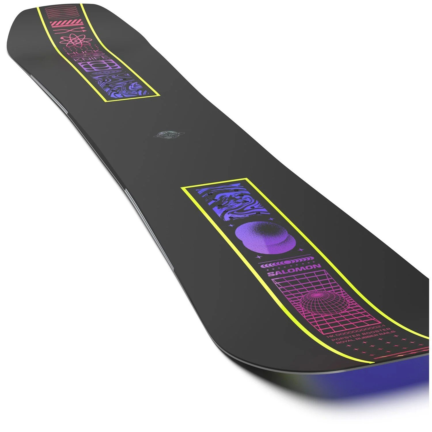 Salomon Huck Knife Review - Good value park board