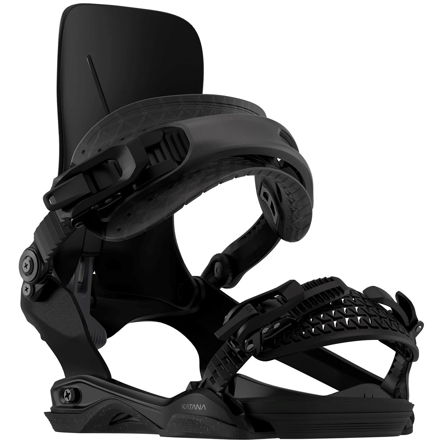 Rome Katana AW FASE Snowboard Bindings - Black