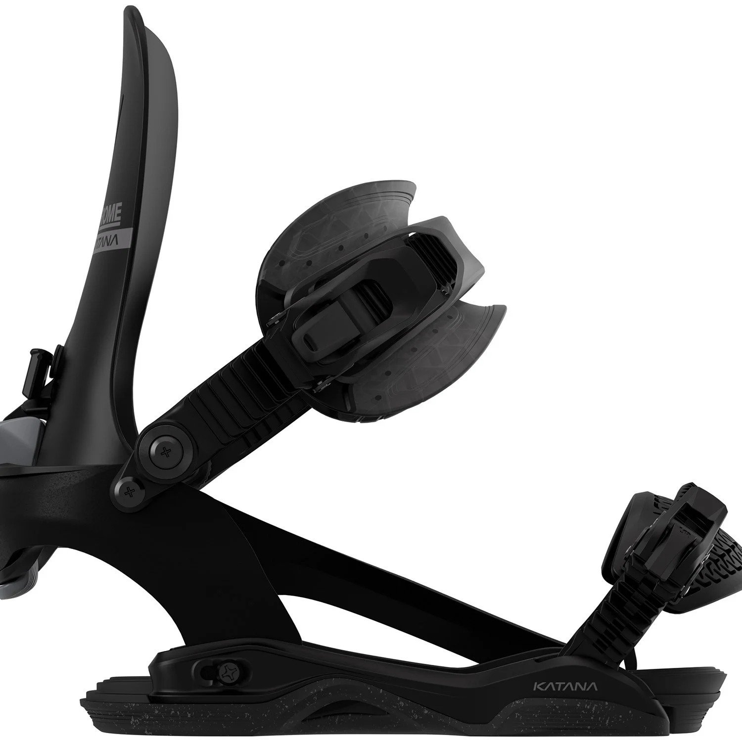 Rome Katana AW FASE Snowboard Bindings - Black