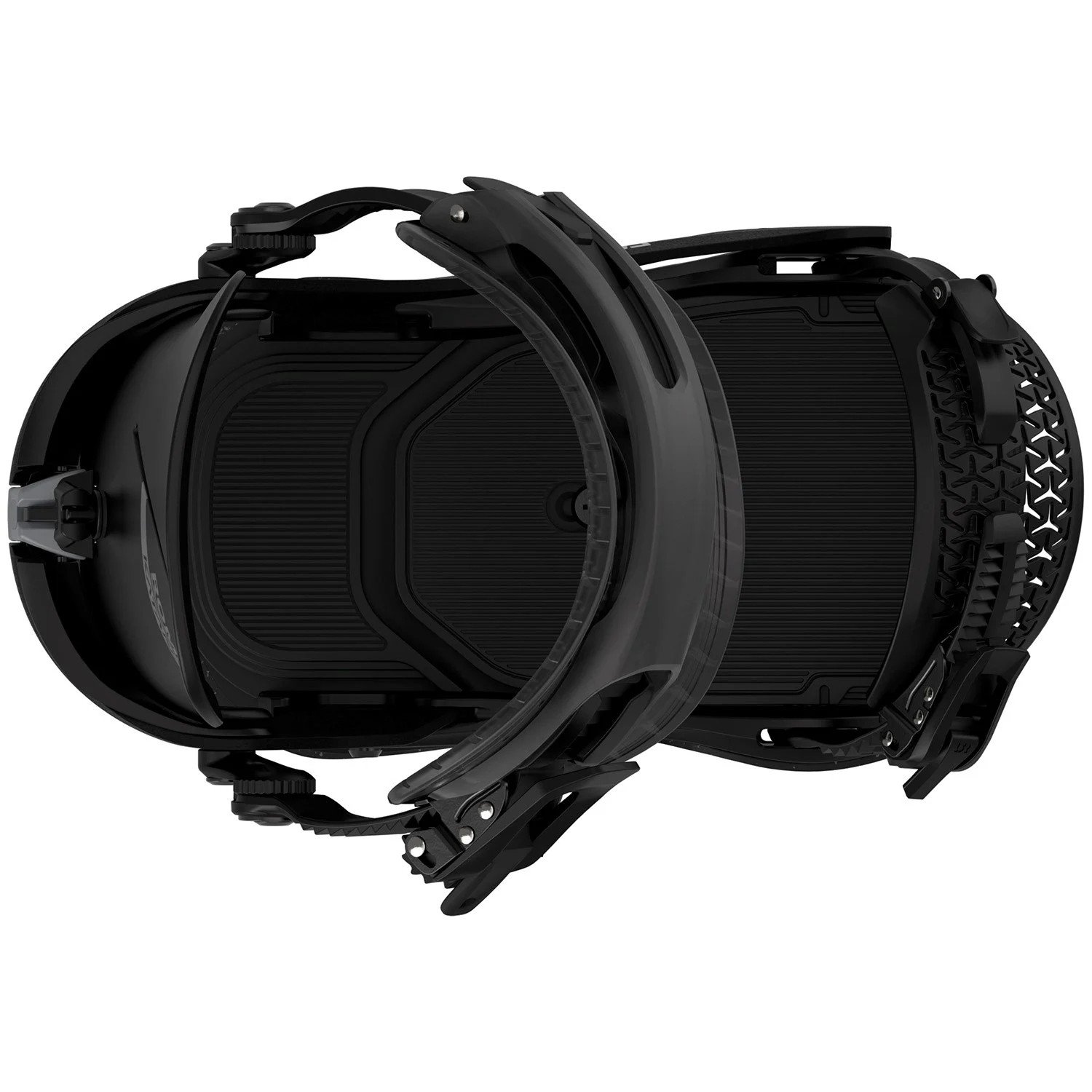 Rome Katana AW FASE Snowboard Bindings - Black