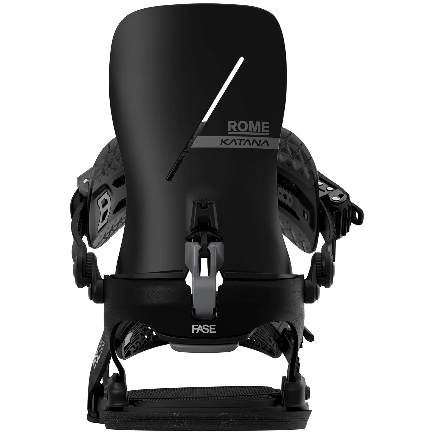 Rome Katana AW FASE Snowboard Bindings - Black