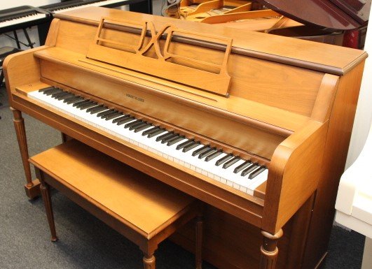 グランド牧場 セレクトセール Cable M Hobart Console Bench & Piano 鍵盤楽器