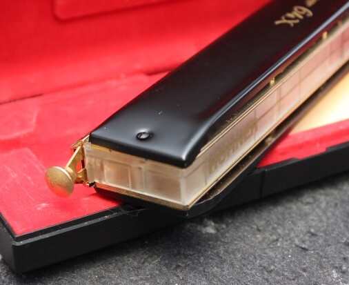 Hohner Super 64X Chromatic Harmonica Pre-owned