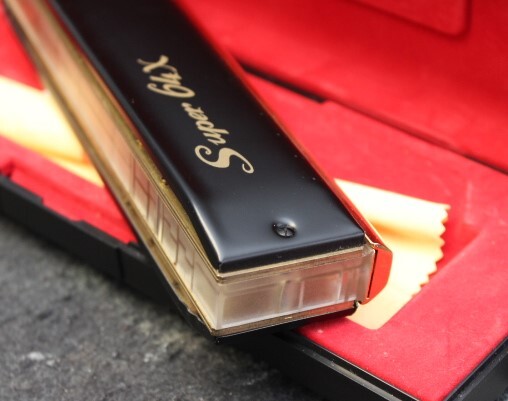 Hohner Super 64X Chromatic Harmonica Pre-owned