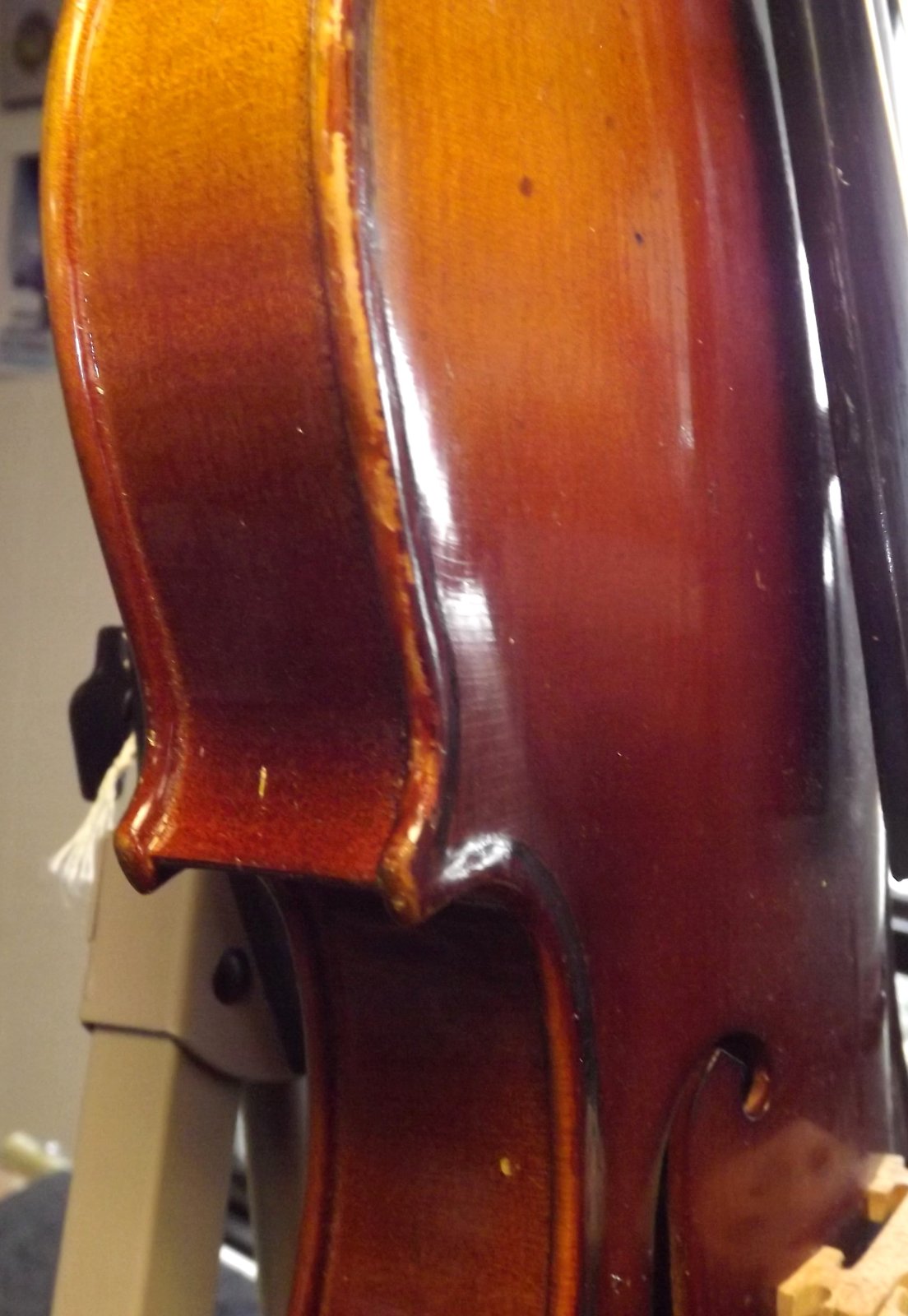 Skylark MV-OO5 4/4 Violin with Case, bow &rosin
