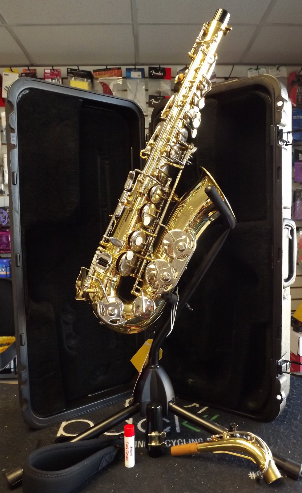 Selmer(セルマー)製 アルト サックス AS-300 USA製 ヴィンテージ