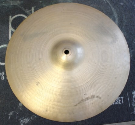 Zildjian Vintage 15 A thing Crash  (small crack on edge)