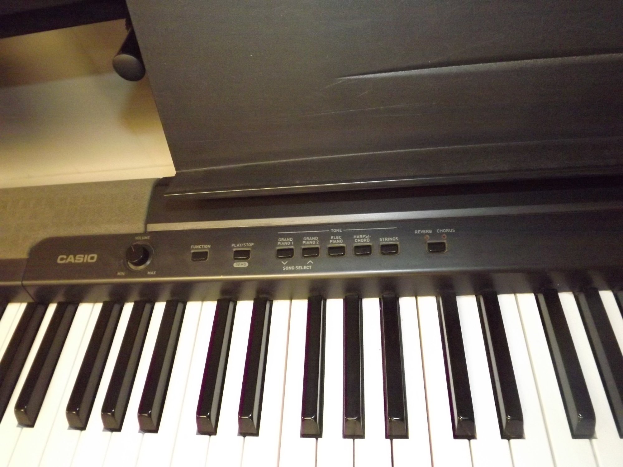 Casio CDP 100 Digital Piano W/Stand & Pedal