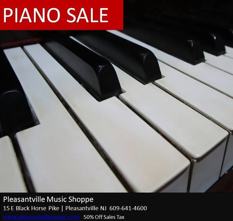 Home Pleasantville Music Shoppe Pleasantville, NJ
