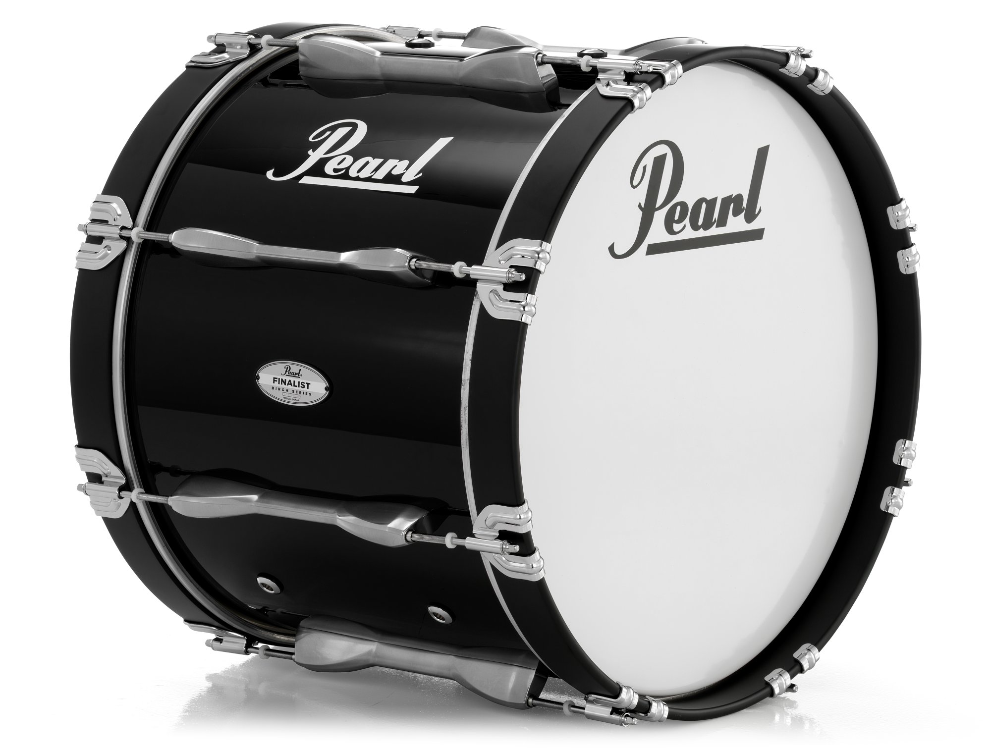 Pearl ボンゴ 　Professional Percussion Pearl Finalist Series Marching Bass Drum - 633816851445
