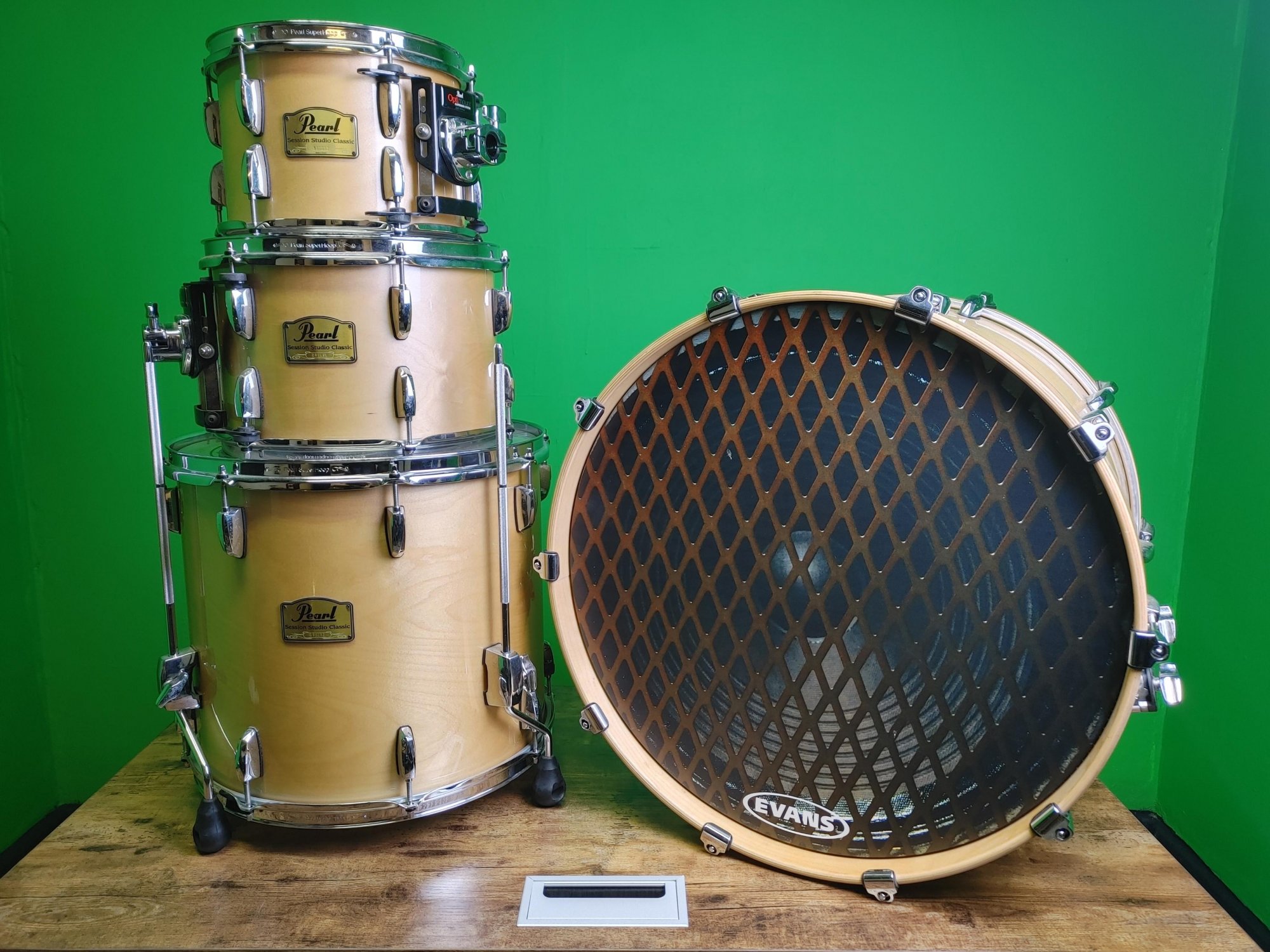 Pearl Session Studio Classic 4Piece Drum Set Shell Pack 10/12/16