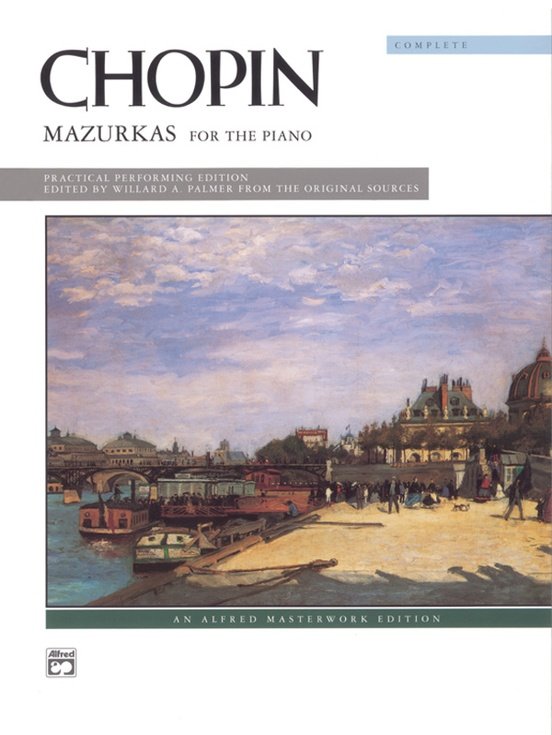クラシック Complete Works of Chopin 12CD Chopin Mazurkas Complete Alfred Edition - Classical Piano Solo